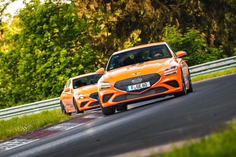 Genesis Magma  - Mit sportlichen Ambitionen