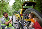 ADAC-Pannenhilfe: Schnelle Hilfe auch fr das Fahrrad