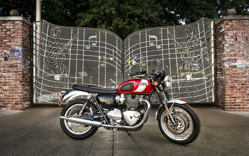 Triumph legt die Bonneville als limitierte Elvis-Edition auf