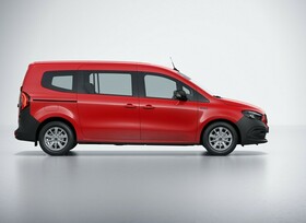 Mercedes macht die Small Vans lang