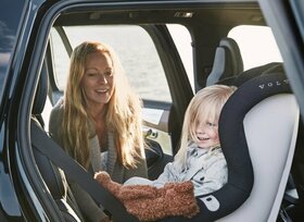 Anschnallquote  - Kinder schlechter gesichert 