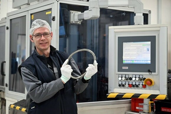 Produktionsjubiläum bei Bosch