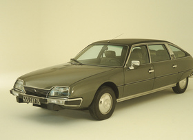 50 Jahre Citroen CX - Futuristisch in Form für VGE und Schimi