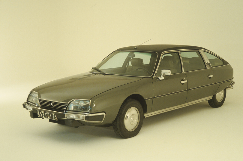 50 Jahre Citroen CX - Futuristisch in Form für VGE und Schimi
