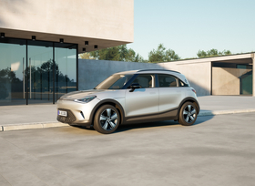 smart#1 mit zwei neuen Varianten