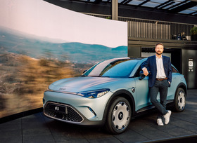 Strafzölle auf chinesische Autos  - Smart-Chef warnt vor Abwürgen der E-Mobilität