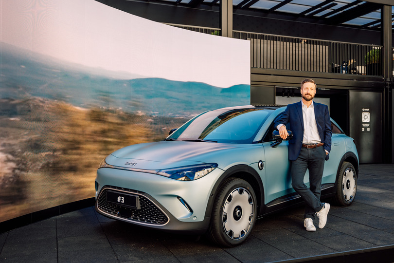 Strafzölle auf chinesische Autos  - Smart-Chef warnt vor Abwürgen der E-Mobilität