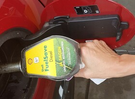 Sprit war bislang etwas günstiger