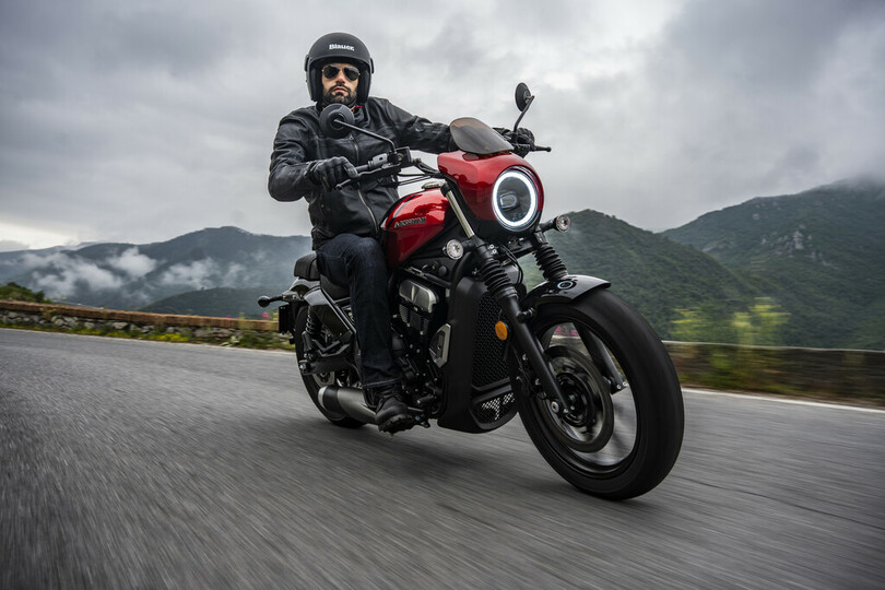 Moto Morini bringt die Calibro