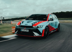 Hyundai Ioniq 5 N: Stromer im Rennanzug