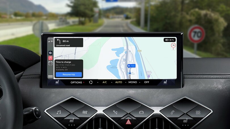 Stellantis-App e-Routes  - Routenplanung für Stromer 