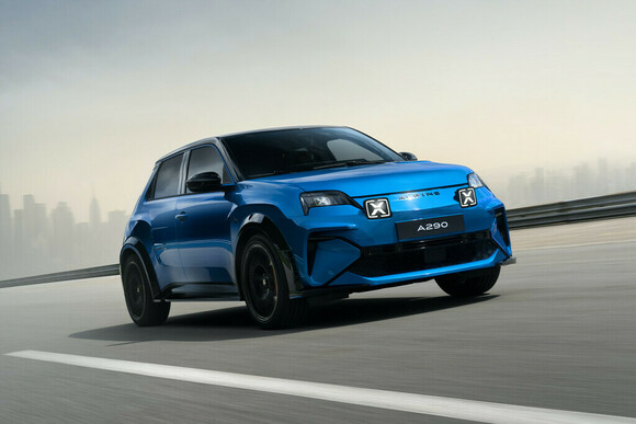 Alpine A290: Französischer Heißsporn unter Strom