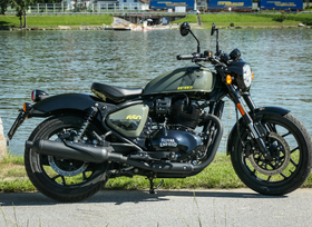 Test: Royal Enfield Shotgun 650 - Schöne heile Welt