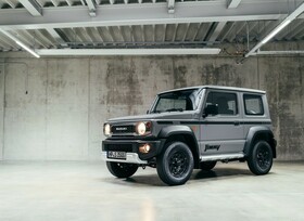 Der Suzuki Jimny zieht sich zurück