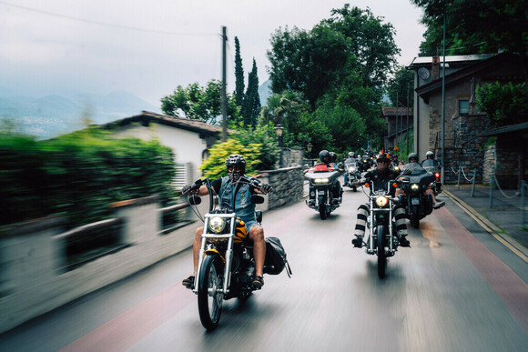 20.000 Besucher bei den Swiss Harley Days
