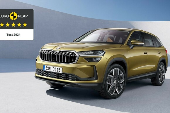 Skoda Kodiaq und Superb Sieger beim Euro NCAP