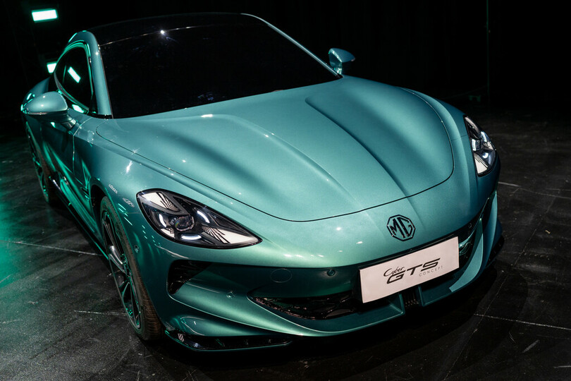 Mit dem GTS findet MG zu seinen Sportwagenwurzeln zurück
