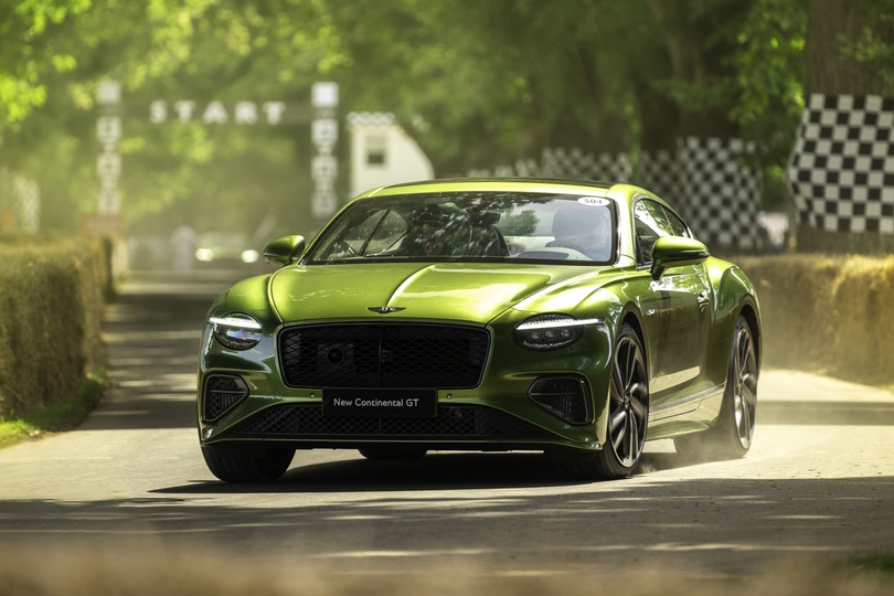 Neuer Bentley Continental GT - Vierte Generation fährt elektrisch