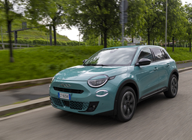 Fiat 600 Hybrid - Auch mit 136 PS