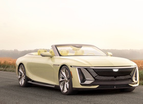 Konzept-Cabriolet Cadillac Sollei - Zeigen, was geht