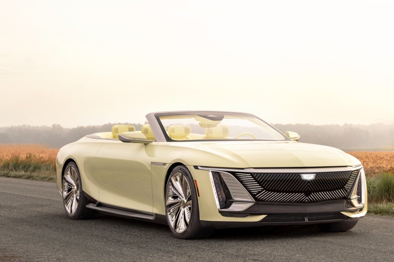 Konzept-Cabriolet Cadillac Sollei - Zeigen, was geht