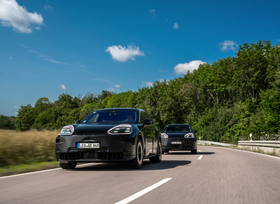Vierter Porsche Cayenne wird elektrisch