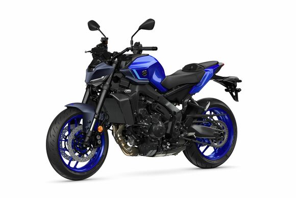 Yamaha MT-09 Y-AMT - Ausgekuppelt