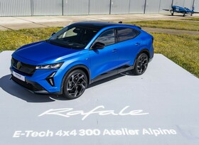 Renault Rafale mit 300 PS bestellbar