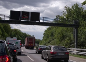Reise-Wochenende - Vor allem an Baustellen wird es eng
