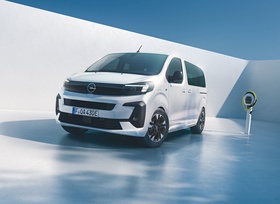 Opel Zafira Electric Facelift: Zur Bestellung frei