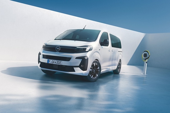 Opel Zafira Electric Facelift: Zur Bestellung frei