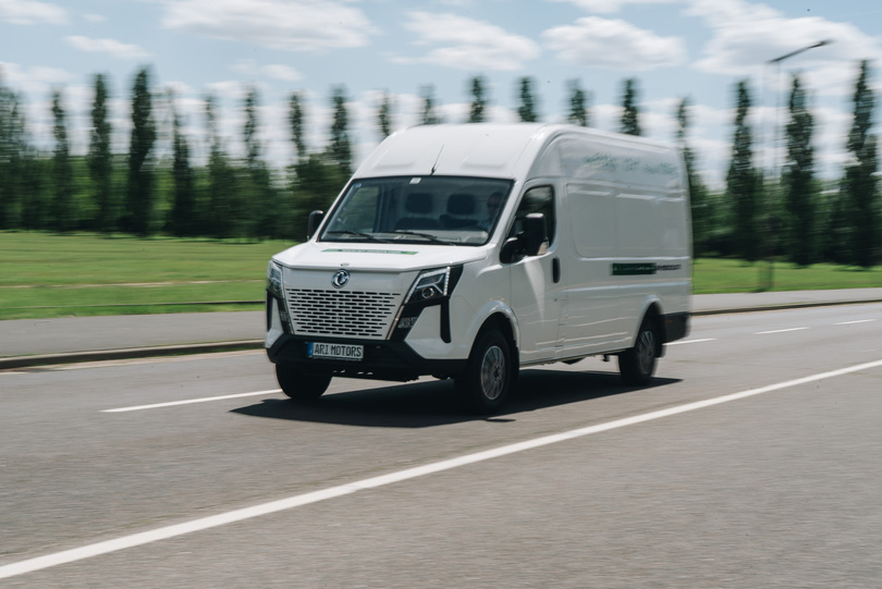 E-Transporter Ari 1710 - China-Lösung für die Stadt