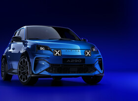 Alpine 290  - Klein, schick, sportlich