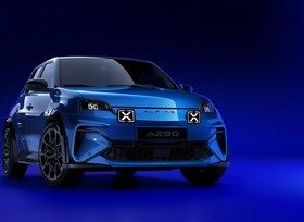 Alpine nimmt Bestellungen entgegen