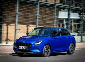 Suzuki Swift mit Allgrip Auto