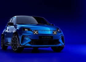 Alpine A290: Elektrischer Hot Hatch startet ab 38.700 Euro