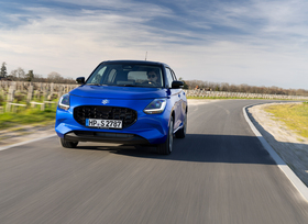 Test: Suzuki Swift  - Wie früher