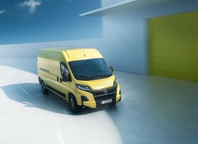 Opel Movano mit neuer Automatik