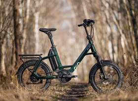 Kompakt-Pedelec Qio EinsX - Klein und cross