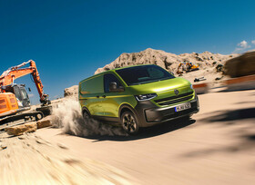 Volkswagen zeigt den neuen Transporter