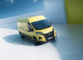 Opel Movano Facelift: Jetzt mit Achtgang-Automatik
