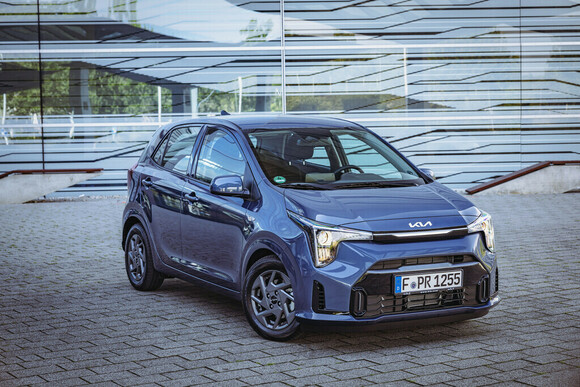 Kia Picanto: Klein, aber oha