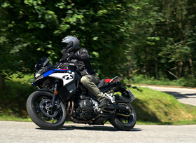 Test: BMW F 800 GS  - Vernunft und Freude 