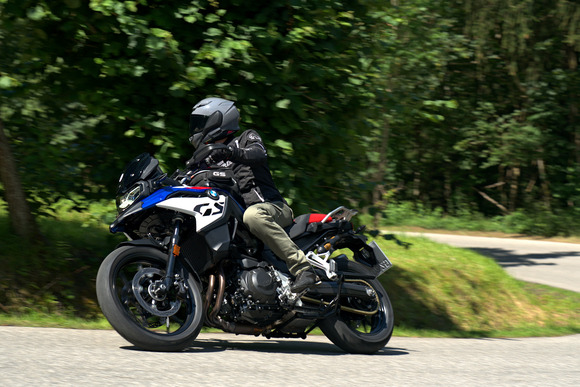 Test: BMW F 800 GS  - Vernunft und Freude 