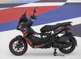 Aprilia SR GT Replica - Zumindest optisch ein Renner