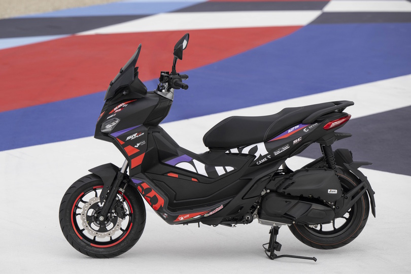 Aprilia SR GT Replica - Zumindest optisch ein Renner