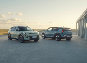 Kompakter Kia EV3 mit hoher Reichweite