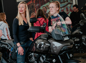 ,,Open House'' bei Harley-Davidson