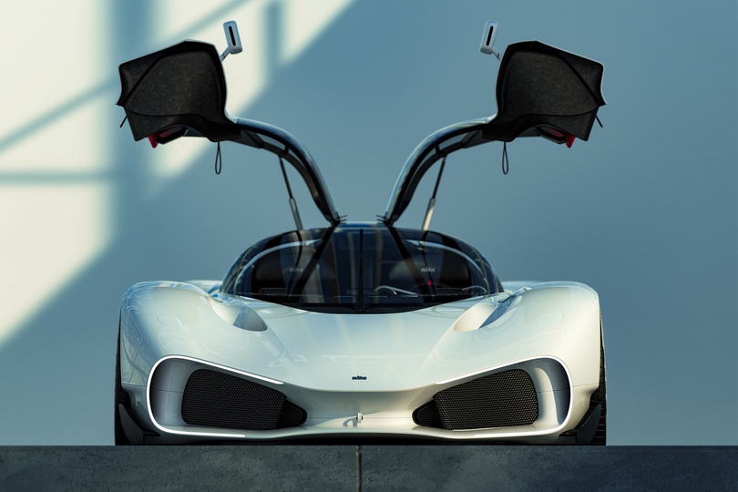 Nilu27 Hypercar - Extrem in jeder Hinsicht