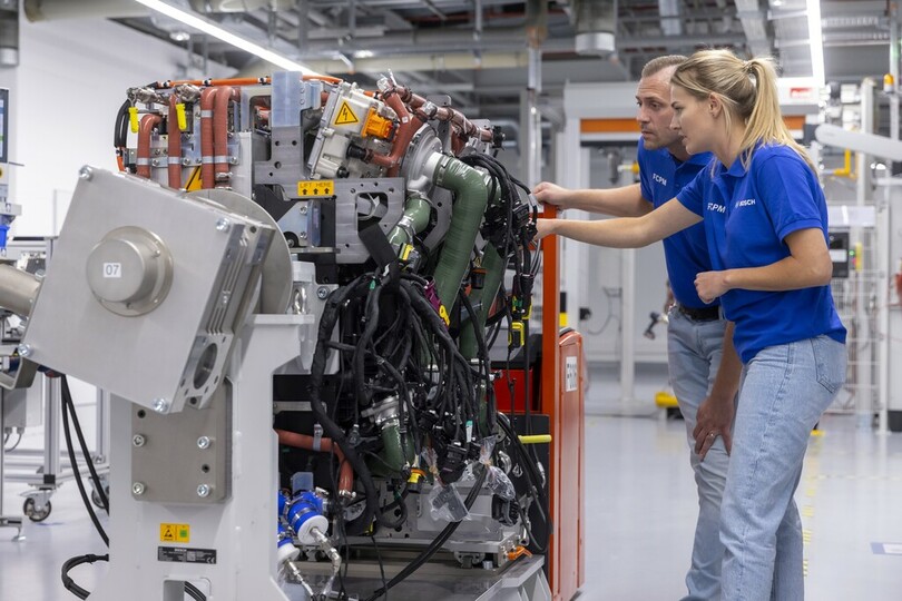 Bosch zeigt Lösungen für den Güterverkehr von heute und morgen